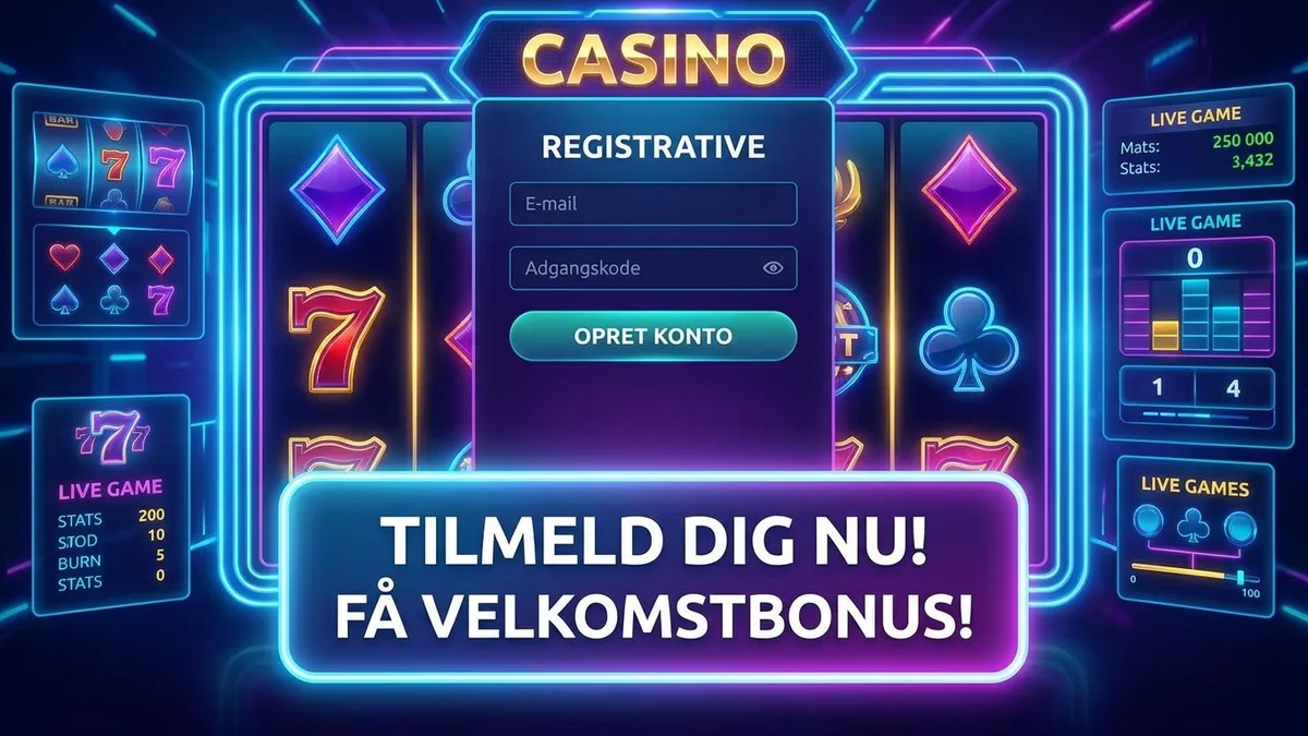 Tilmelding med bonus